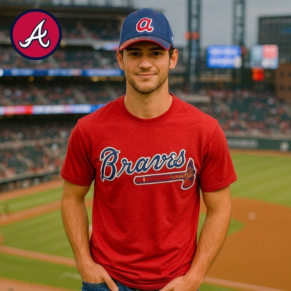 Atlanta Braves Embroidered ‘47 Brand Cooperstown Collection Hat Cap
